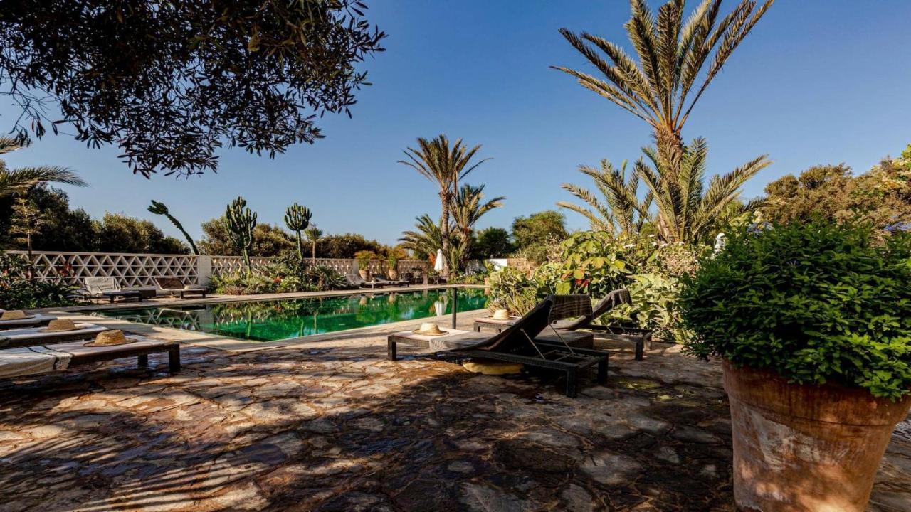 Le Riad Villa Blanche Agadir Exterior foto
