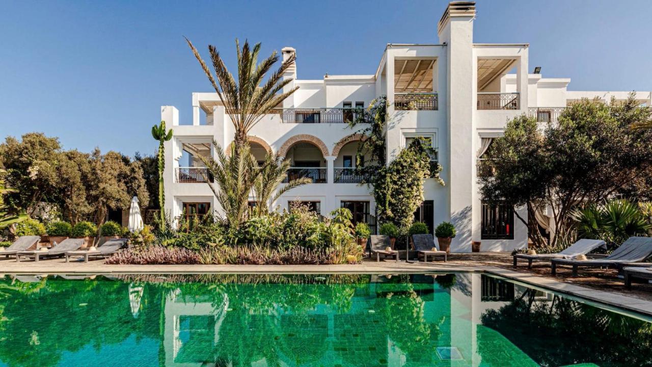 Le Riad Villa Blanche Agadir Exterior foto